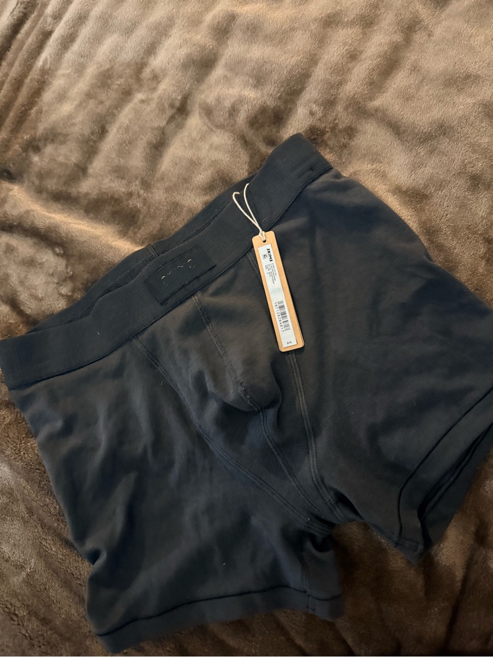 NWT Skims Men cotton 3” boxer brief